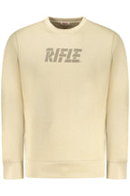 RIFLE HERREN-SWEATSHIRT MIT REISSVERSCHLUSS BEIGE