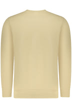 RIFLE Herren-Sweatshirt mit Reißverschluss, beige