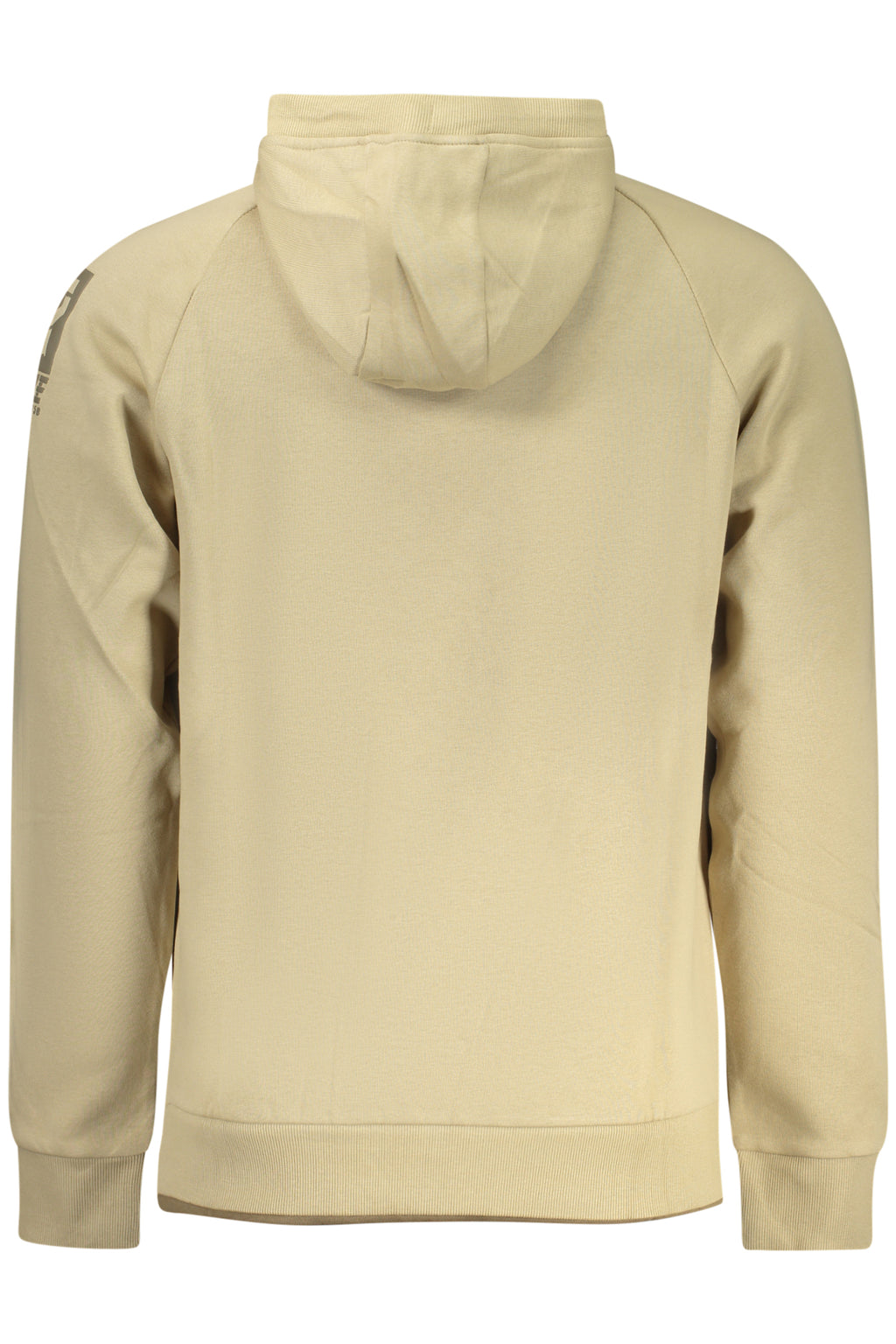 RIFLE Herren-Sweatshirt mit Reißverschluss, beige