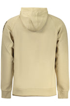 RIFLE Herren-Sweatshirt mit Reißverschluss, beige