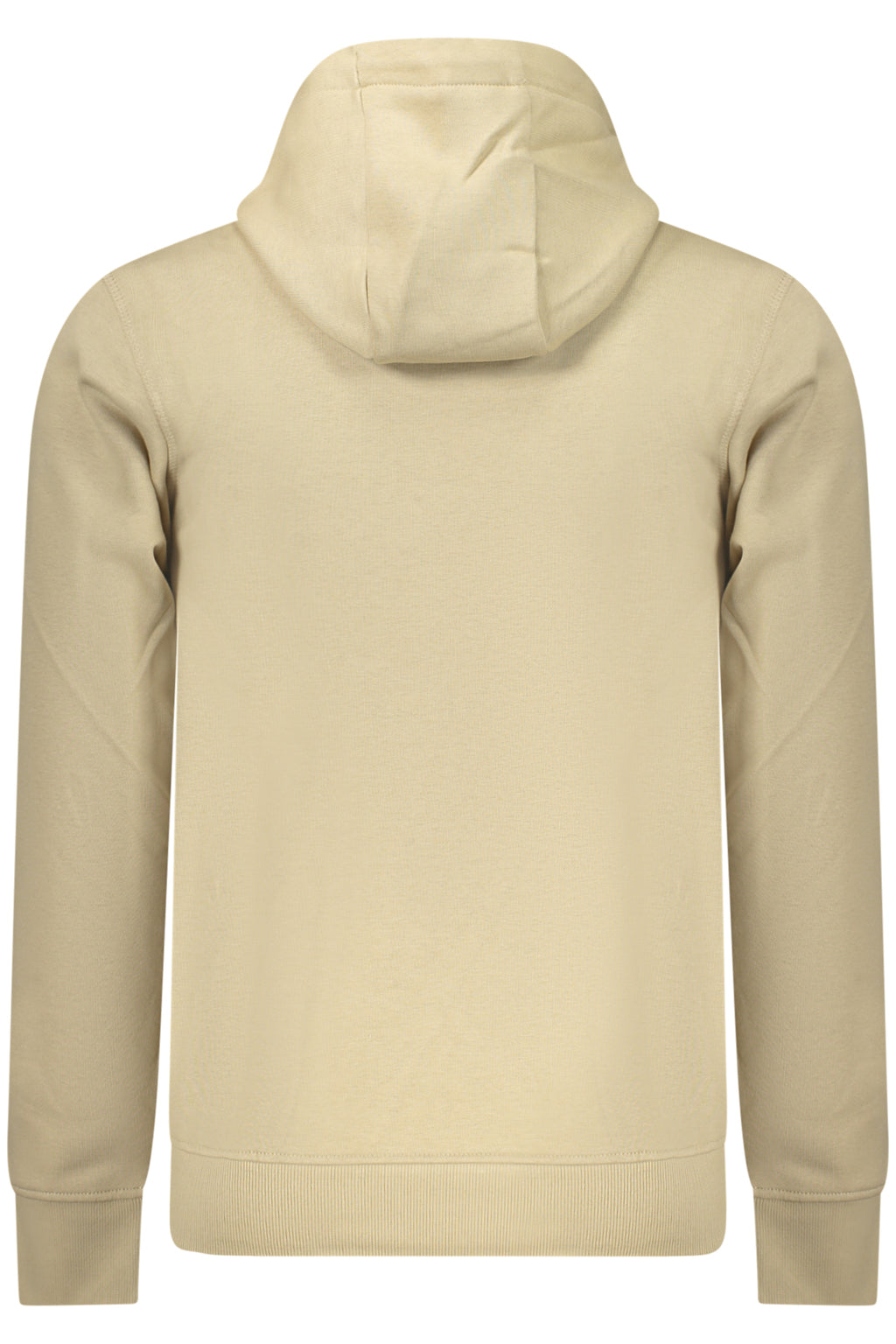 RIFLE Herren-Sweatshirt mit Reißverschluss, beige