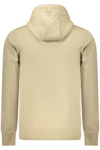RIFLE Herren-Sweatshirt mit Reißverschluss, beige
