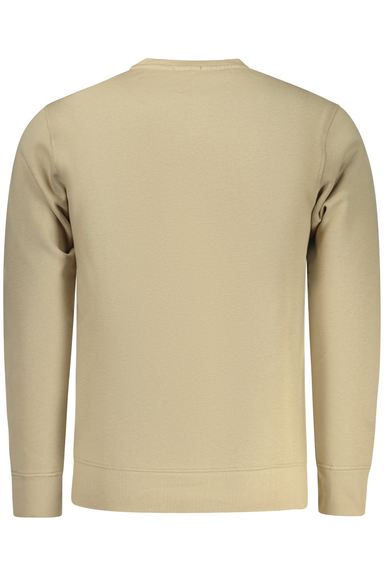 RIFLE Herren-Sweatshirt mit Reißverschluss, beige Zweitbild
