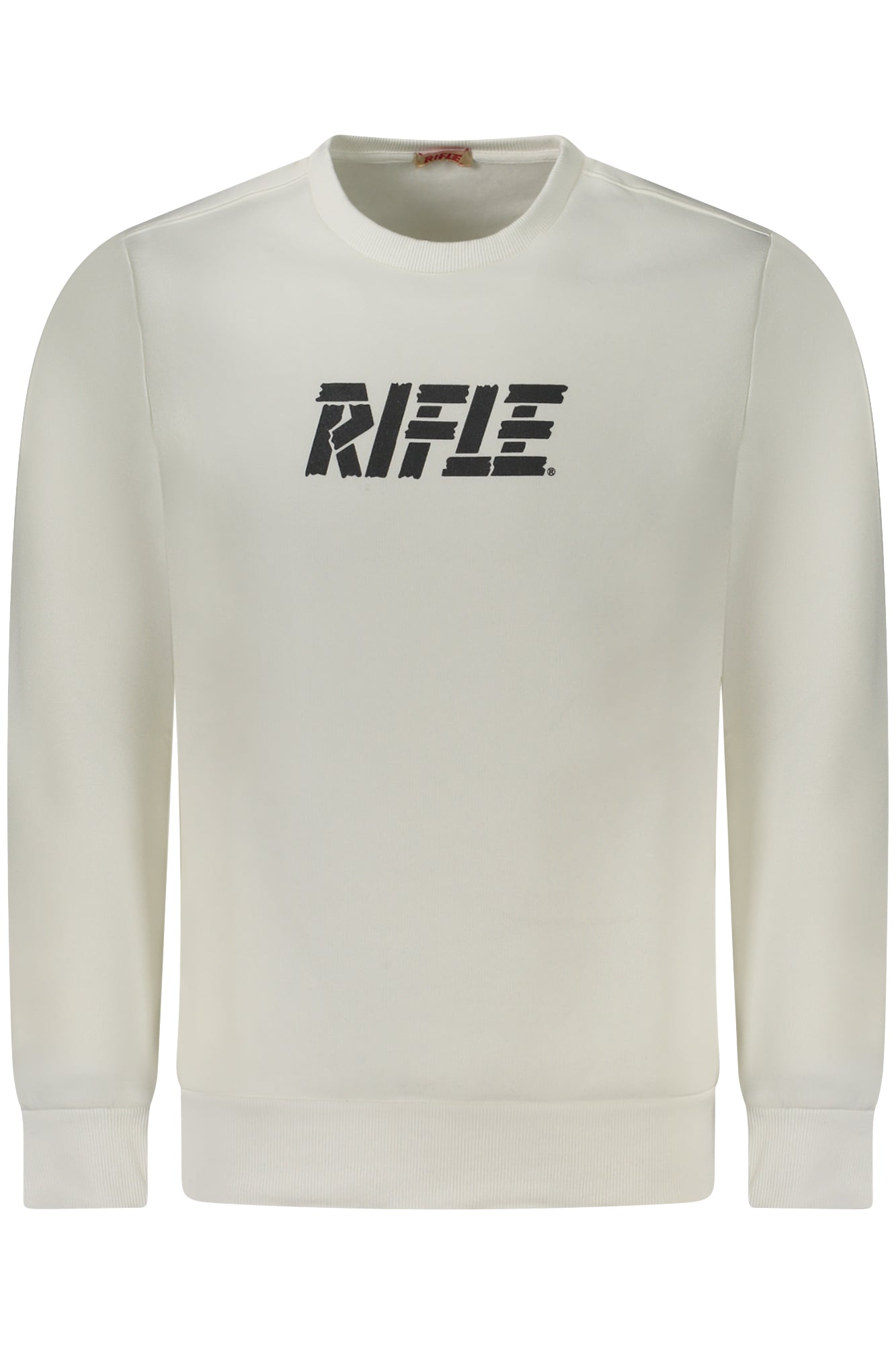 RIFLE SWEATSHIRT OHNE REISSVERSCHLUSS HERREN WEISS Hauptbild
