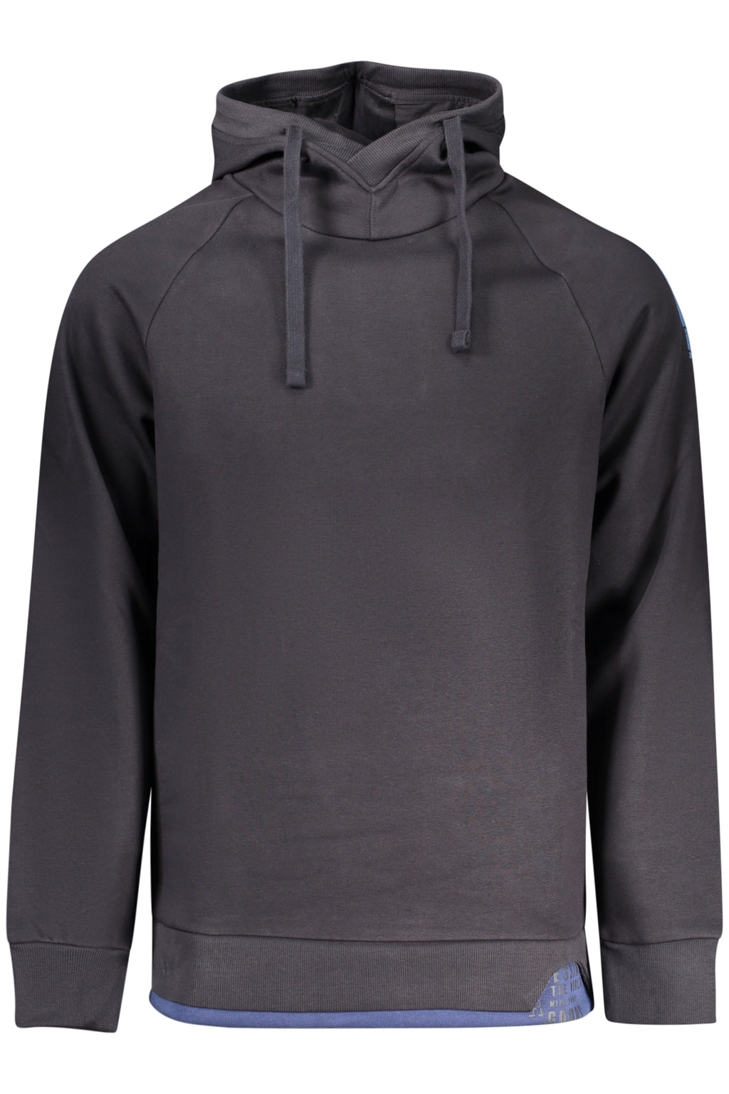 RIFLE Herren-Sweatshirt mit Reißverschluss, blau