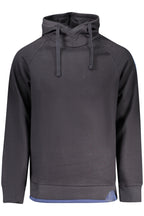 RIFLE Herren-Sweatshirt mit Reißverschluss, blau