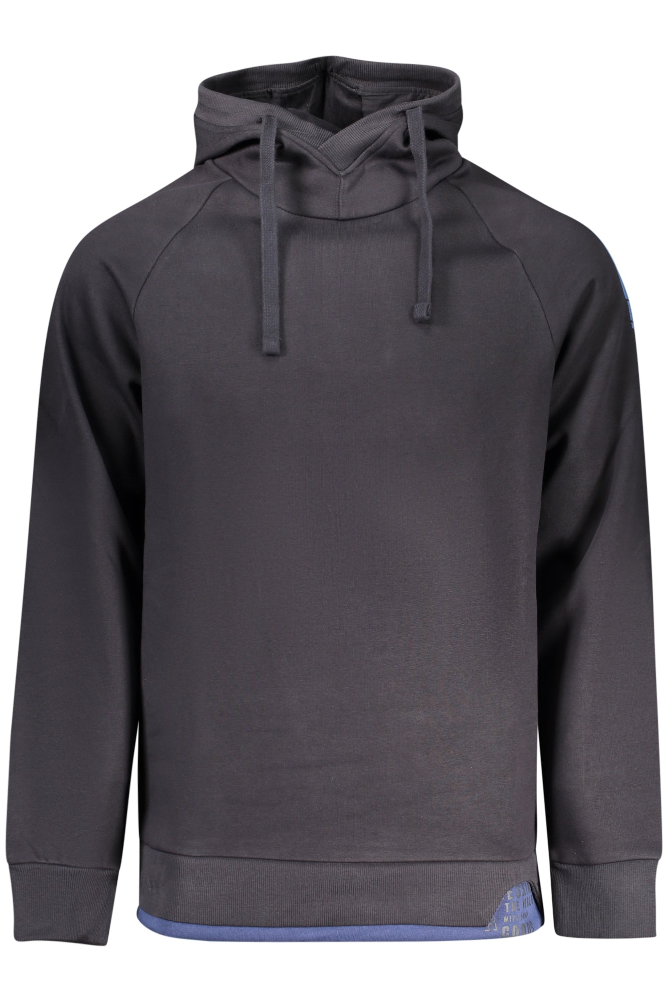 RIFLE Herren-Sweatshirt mit Reißverschluss, blau