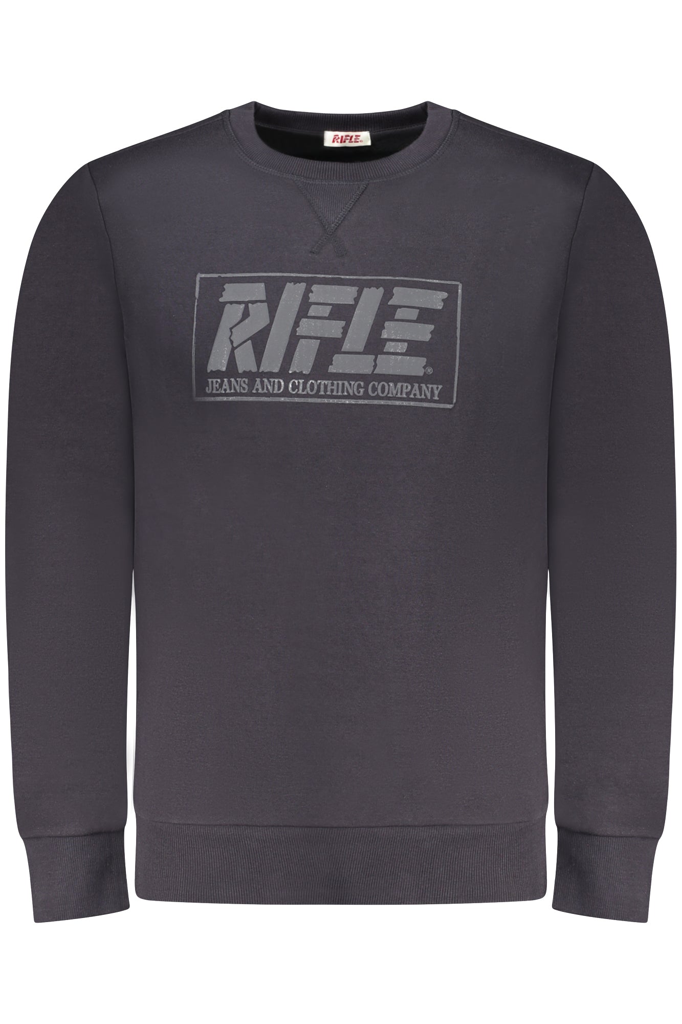RIFLE HERREN-SWEATSHIRT MIT REISSVERSCHLUSS BLAU Main image