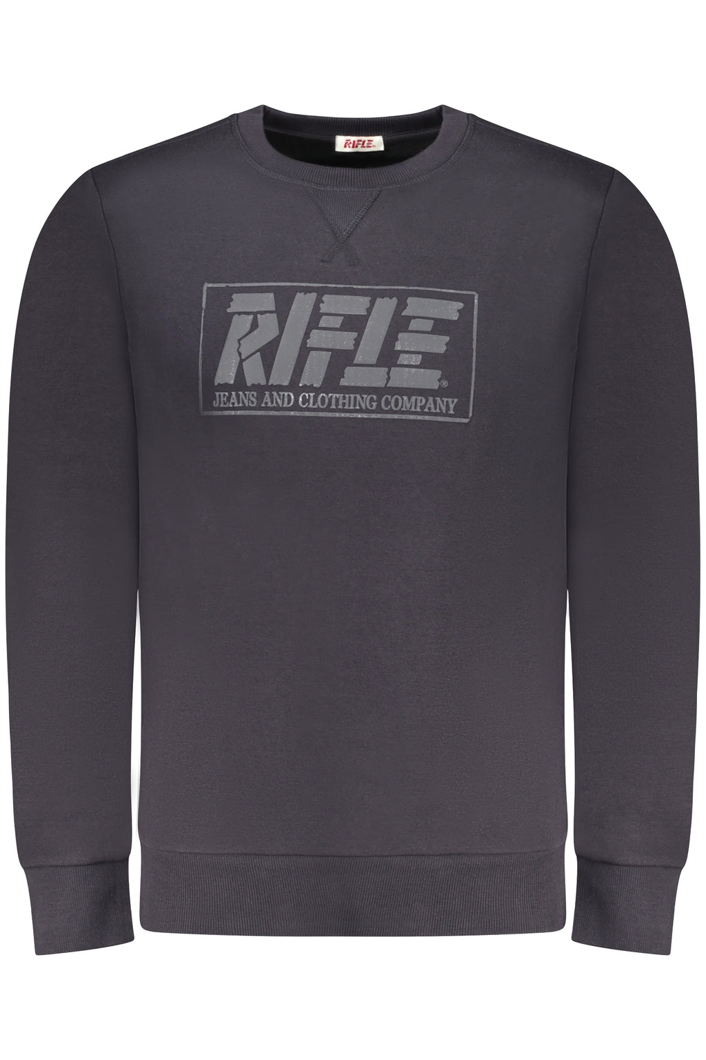 RIFLE HERREN-SWEATSHIRT MIT REISSVERSCHLUSS BLAU