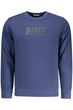 RIFLE HERREN-SWEATSHIRT MIT REISSVERSCHLUSS BLAU