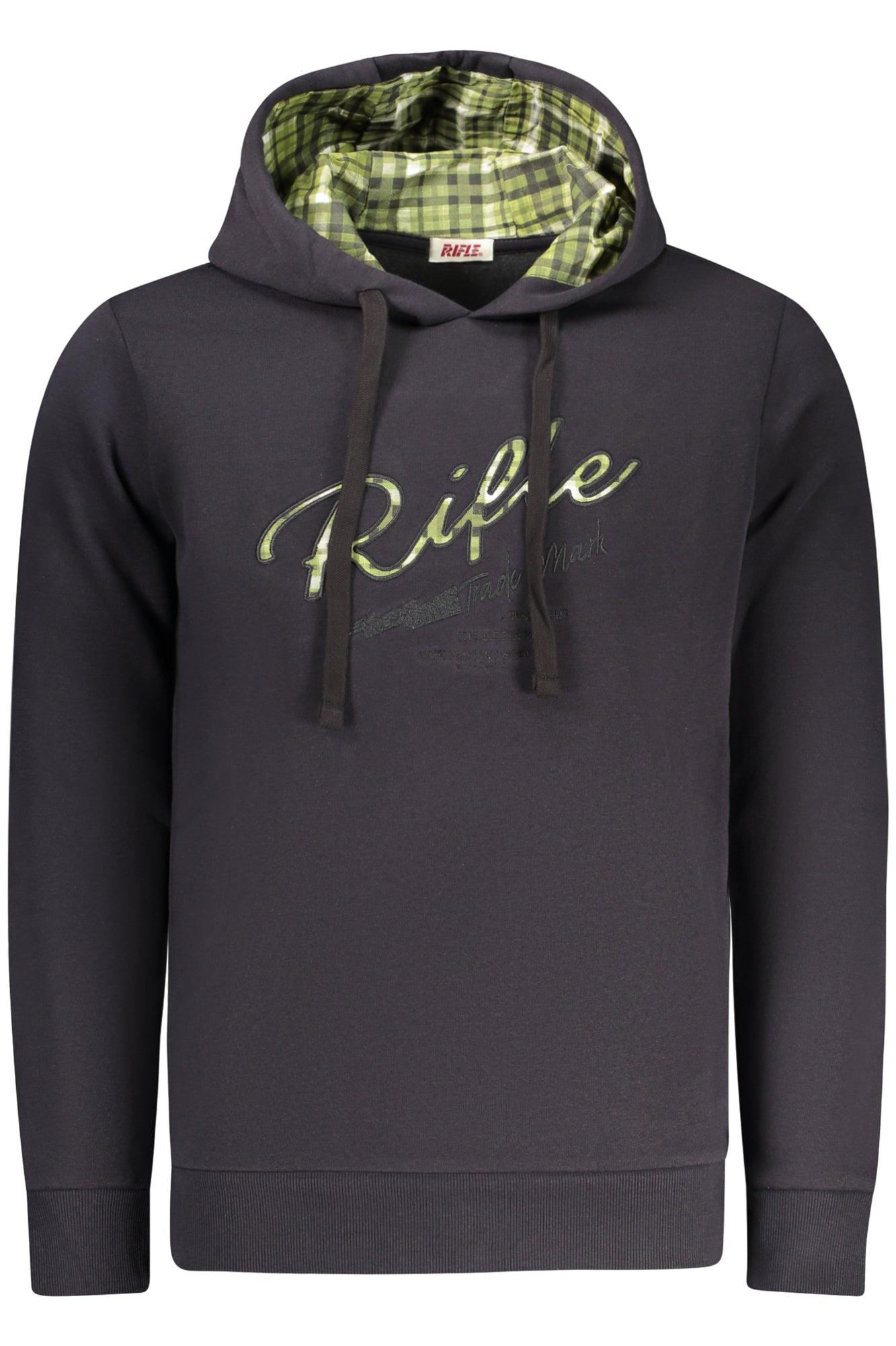 RIFLE Herren-Sweatshirt mit Reißverschluss, blau Hauptbild