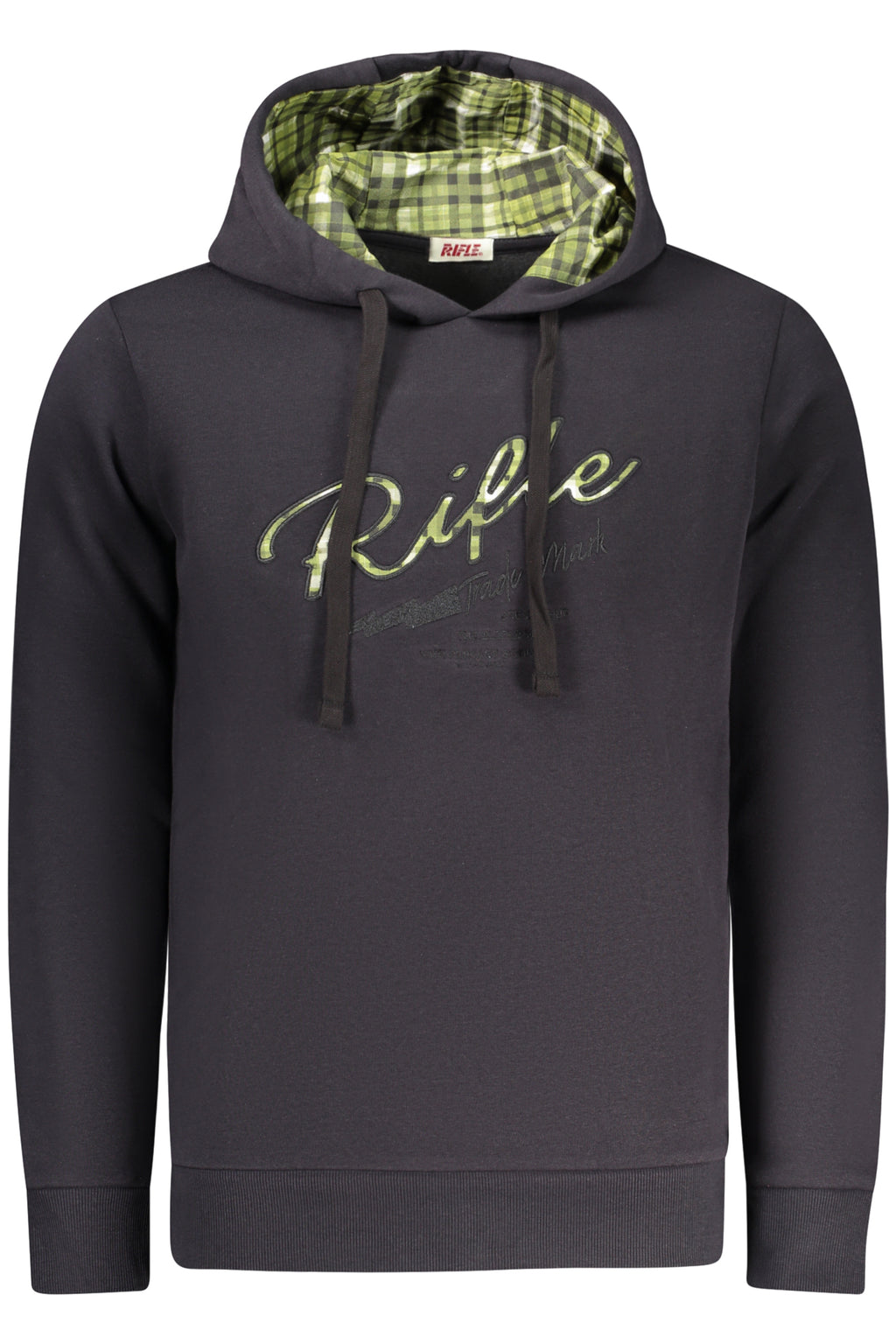 RIFLE Herren-Sweatshirt mit Reißverschluss, blau
