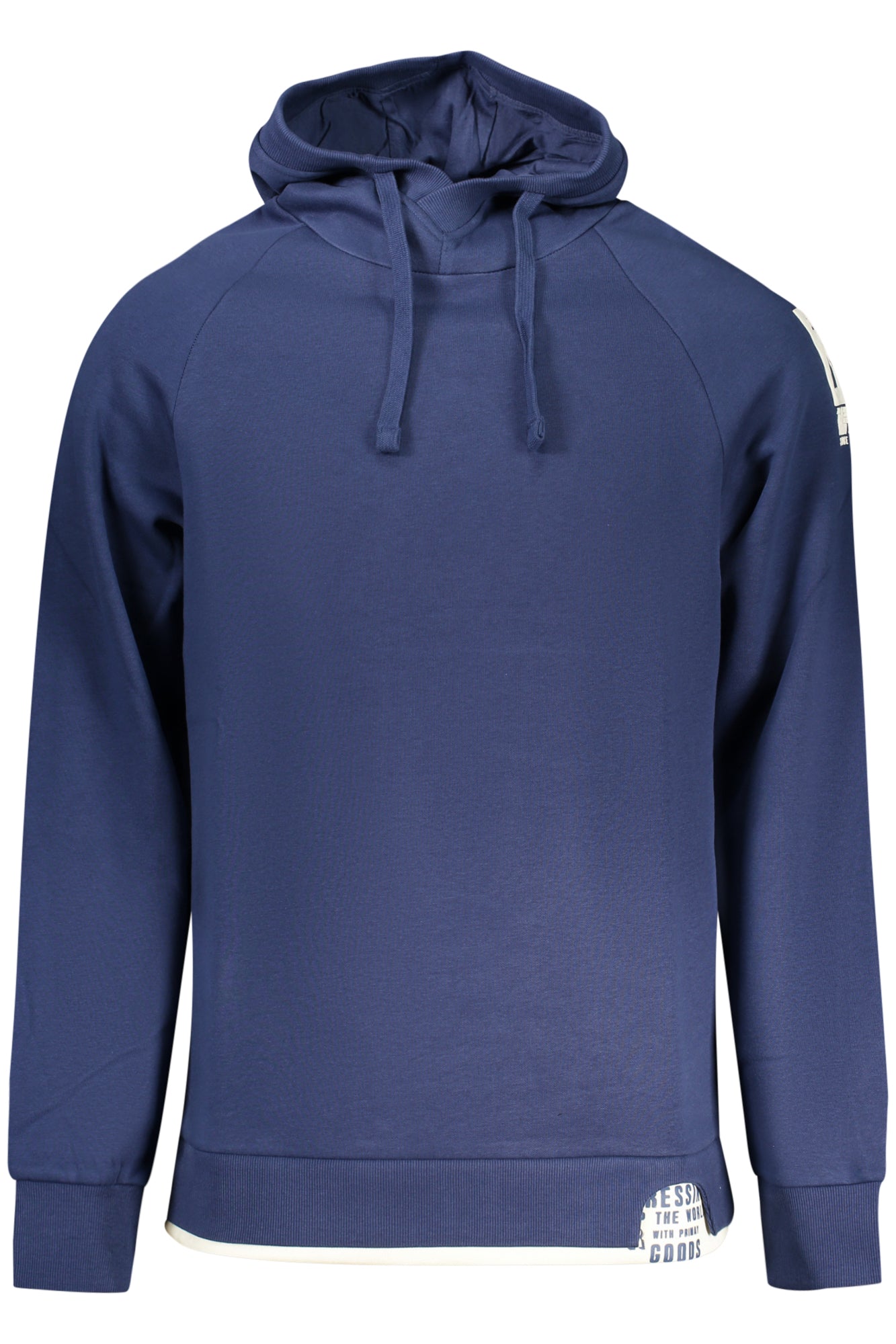 RIFLE Herren-Sweatshirt mit Reißverschluss, blau