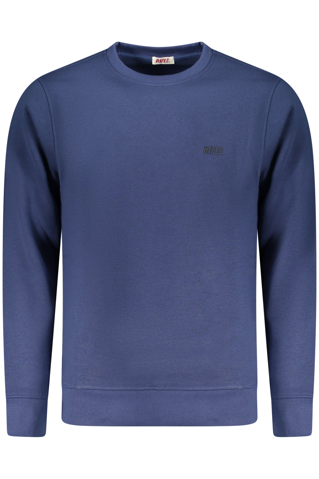 RIFLE Herren-Sweatshirt mit Reißverschluss, blau