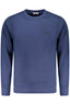 RIFLE Herren-Sweatshirt mit Reißverschluss, blau