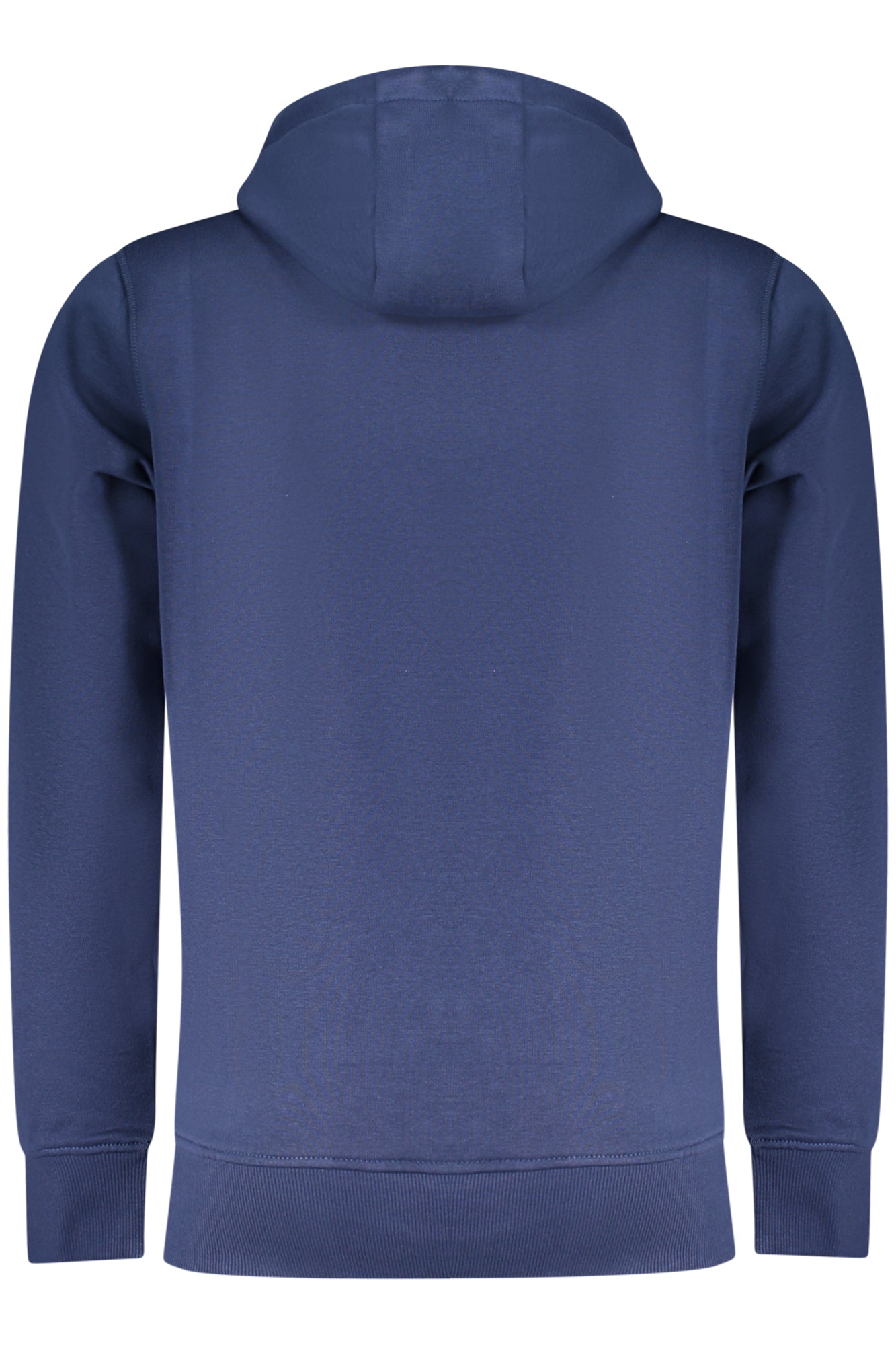 Men's Rifled Sweatshirt with Zipper, Blue Secondary image