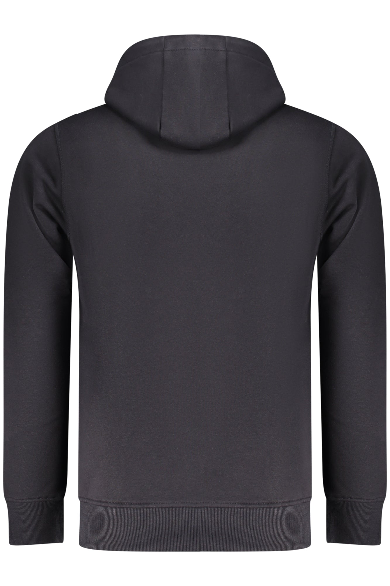 Men's Rifled Sweatshirt with Zipper, Blue Secondary image