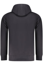 RIFLE HERREN-SWEATSHIRT MIT REISSVERSCHLUSS BLAU