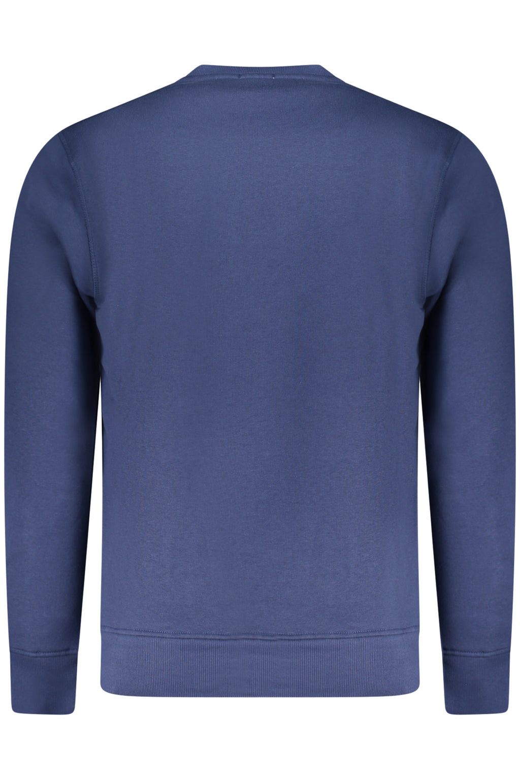 RIFLE Herren-Sweatshirt mit Reißverschluss, blau