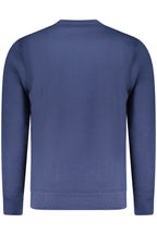 RIFLE Herren-Sweatshirt mit Reißverschluss, blau