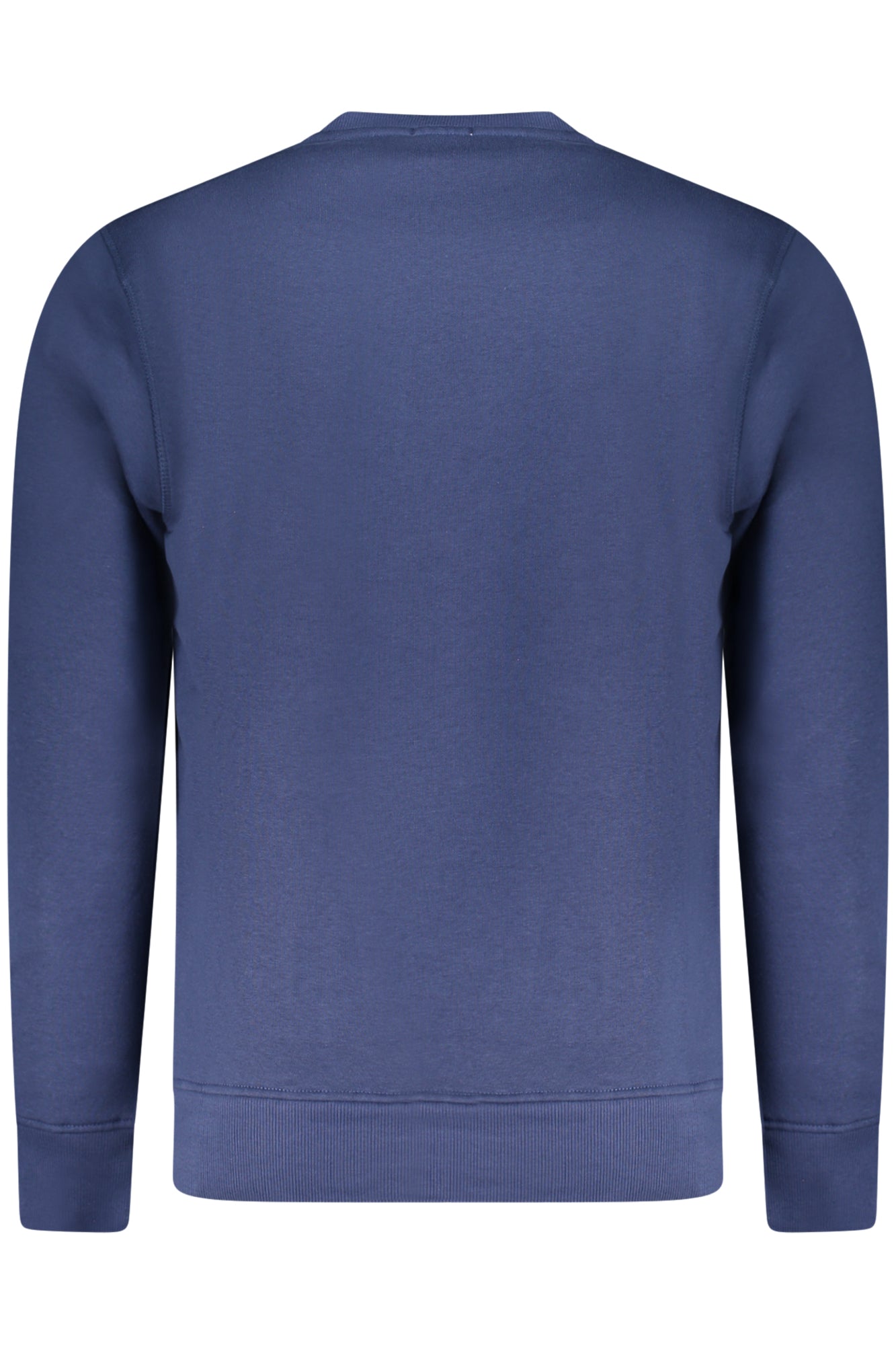 RIFLE Herren-Sweatshirt mit Reißverschluss, blau
