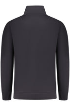 RIFLE Herren-Sweatshirt mit Reißverschluss, blau