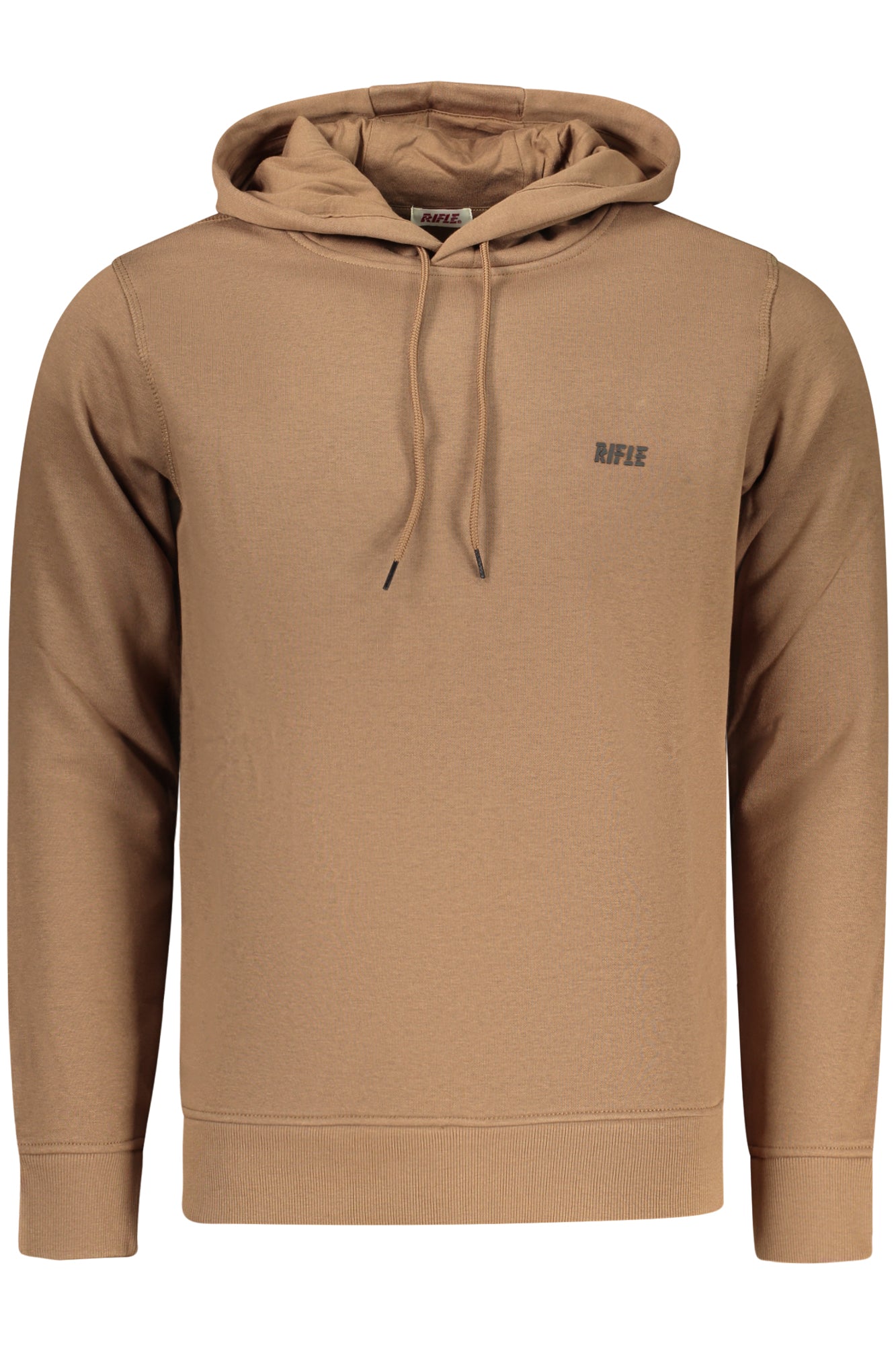 RIFLE Herren Sweatshirt – Langarm, mit Kapuze | Sweatshirts Braun