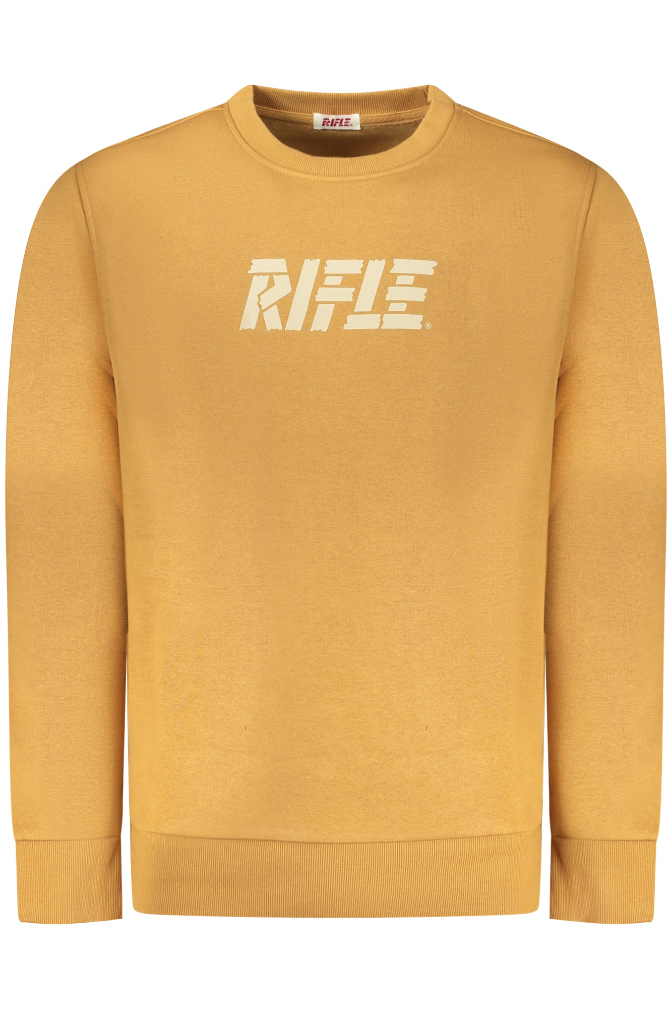 RIFLE HERREN-SWEATSHIRT MIT REISSVERSCHLUSS BRAUN Main image