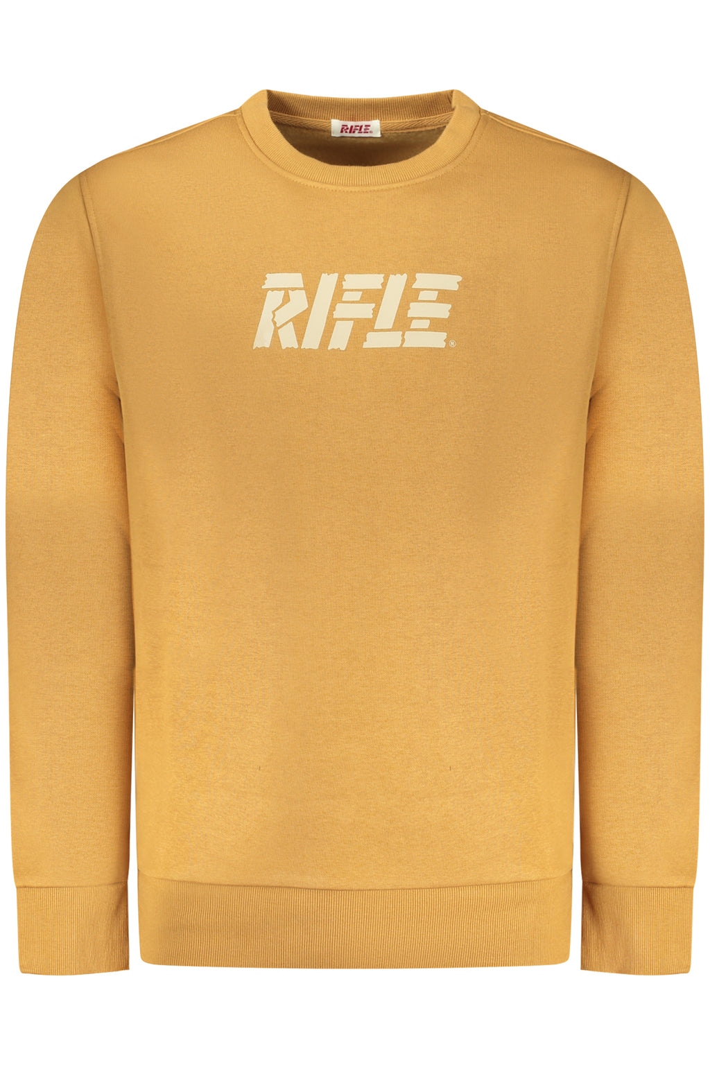 RIFLE HERREN-SWEATSHIRT MIT REISSVERSCHLUSS BRAUN