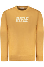 RIFLE HERREN-SWEATSHIRT MIT REISSVERSCHLUSS BRAUN