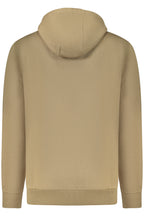 RIFLE Herren-Sweatshirt mit Reißverschluss, braun