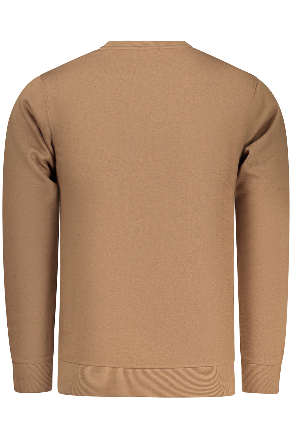 RIFLE Herren-Sweatshirt mit Reißverschluss, braun