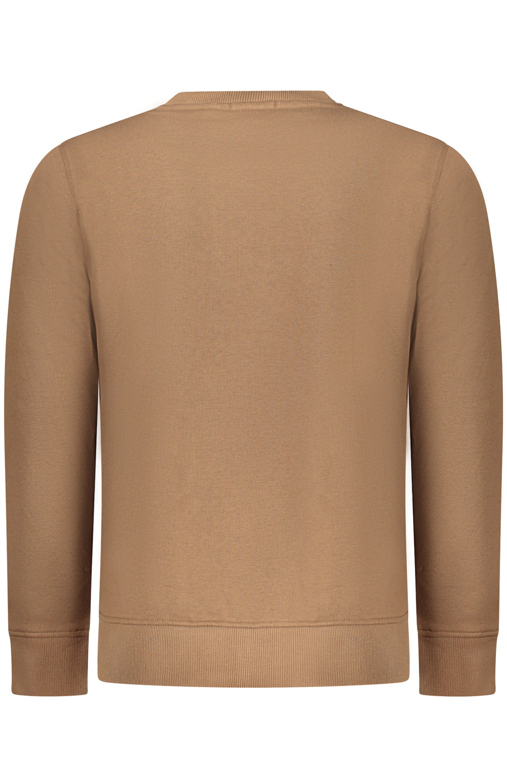 RIFLE Herren-Sweatshirt mit Reißverschluss, braun