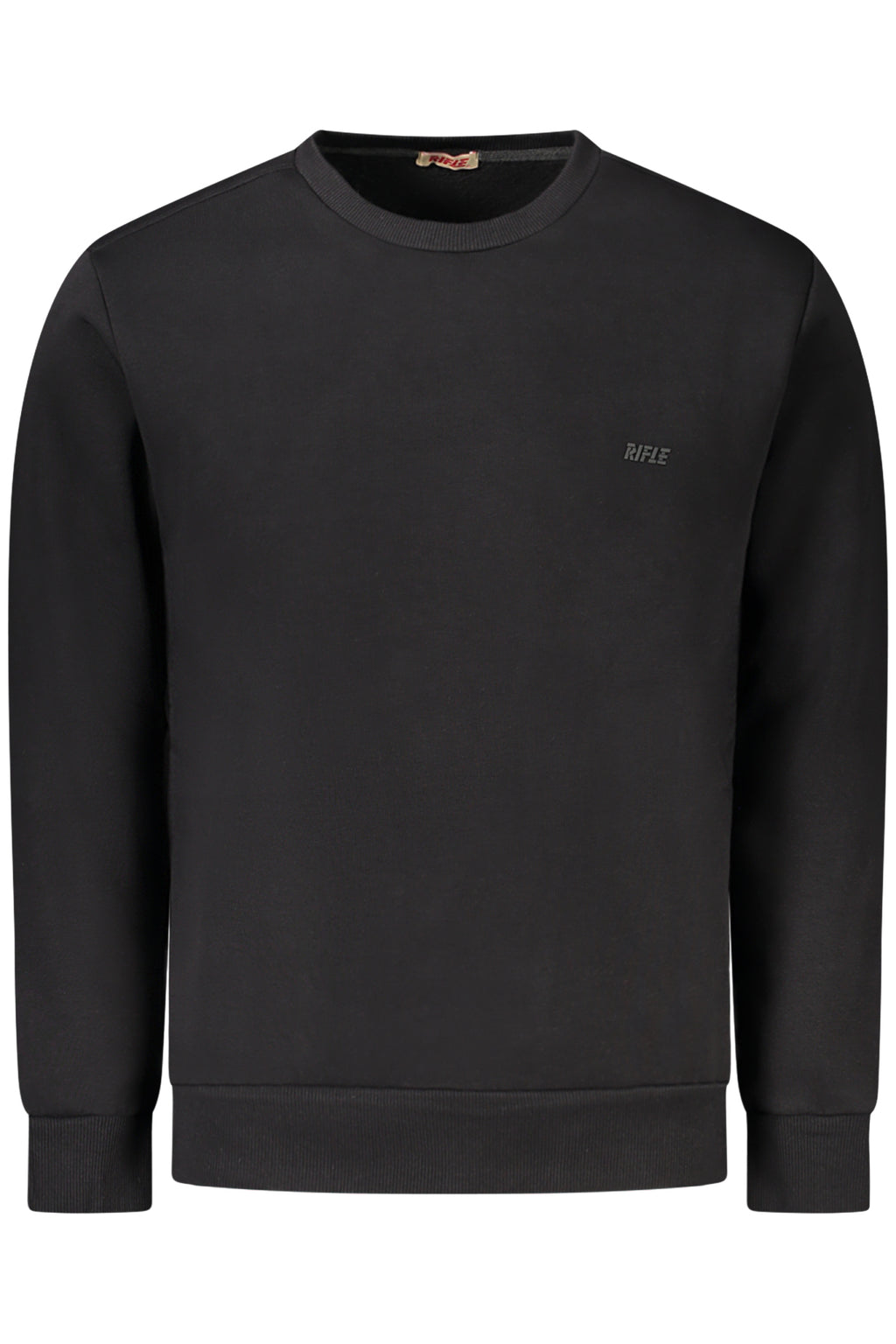 RIFLE SWEATSHIRT OHNE REISSVERSCHLUSS HERREN SCHWARZ