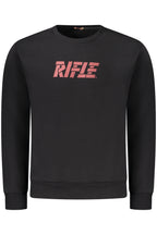 RIFLE SWEATSHIRT OHNE REISSVERSCHLUSS HERREN SCHWARZ