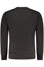 RIFLE HERREN SCHWARZES SWEATSHIRT MIT REISSVERSCHLUSS