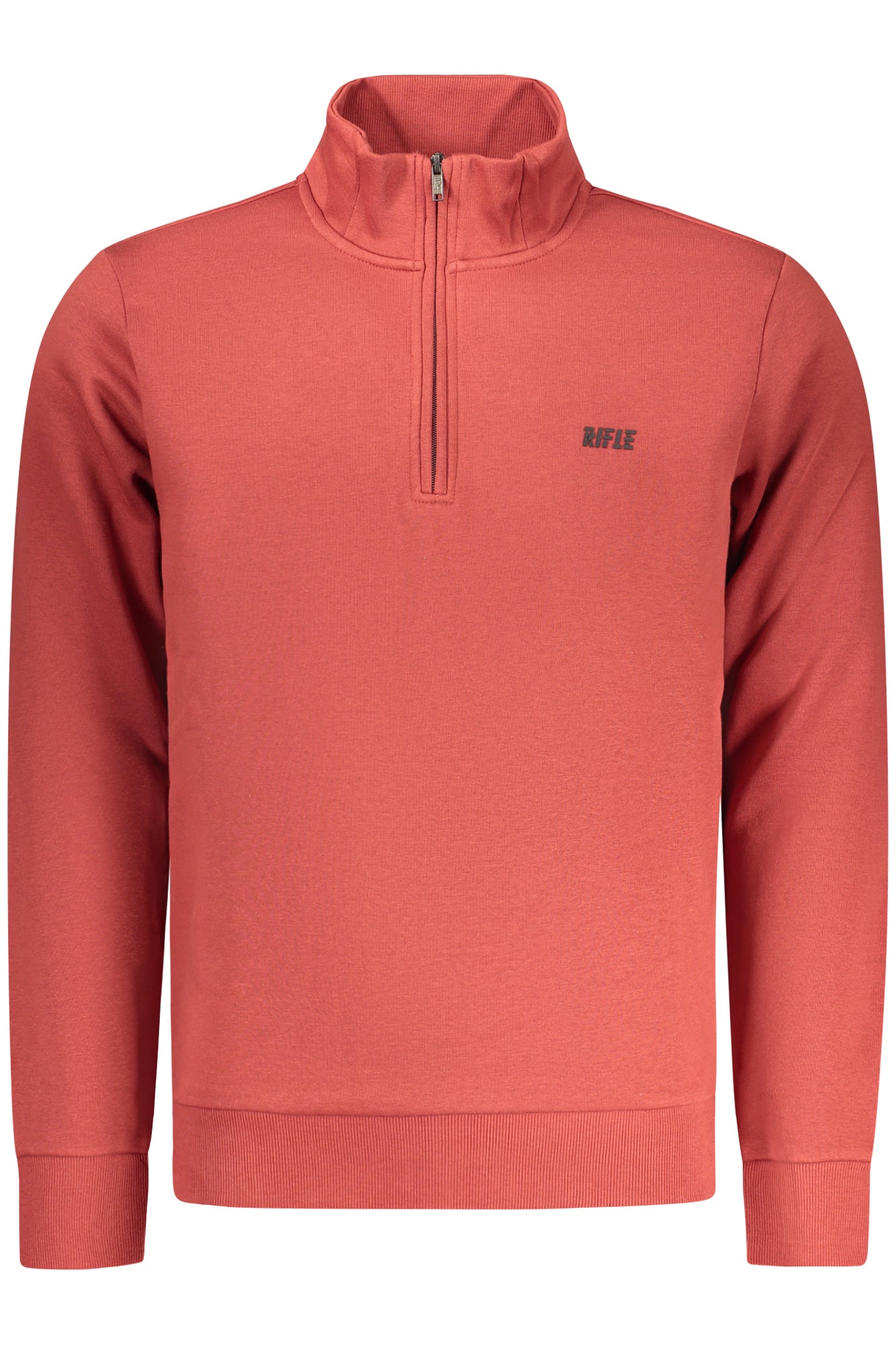RIFLE RED Herren-Sweatshirt mit Reißverschluss Hauptbild