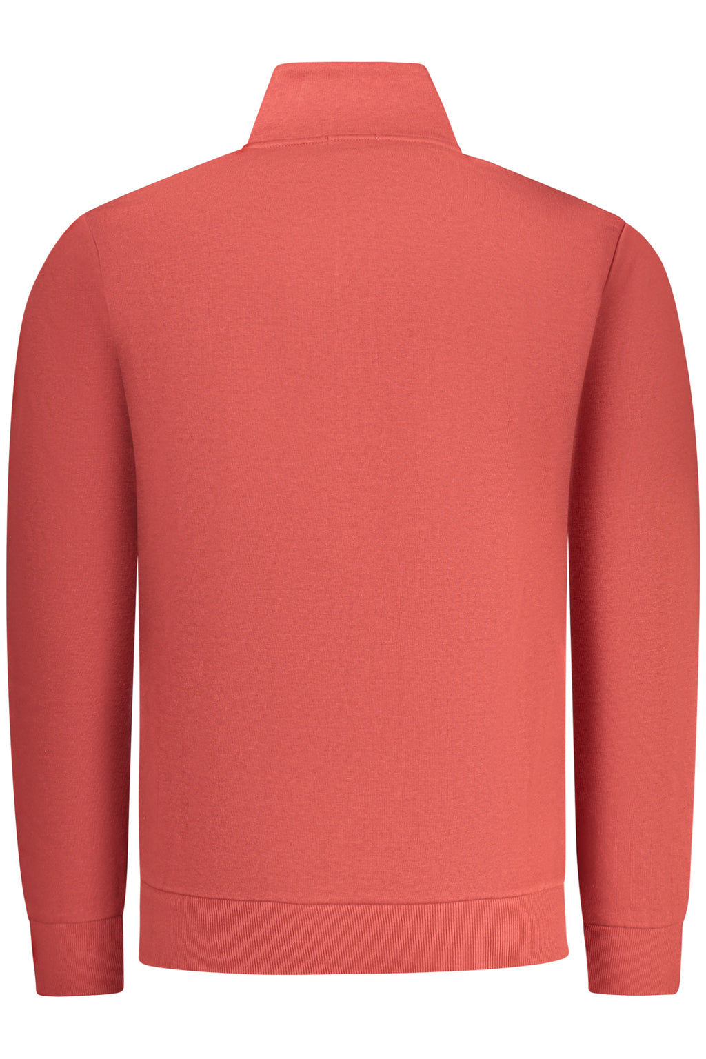 RIFLE RED Herren-Sweatshirt mit Reißverschluss