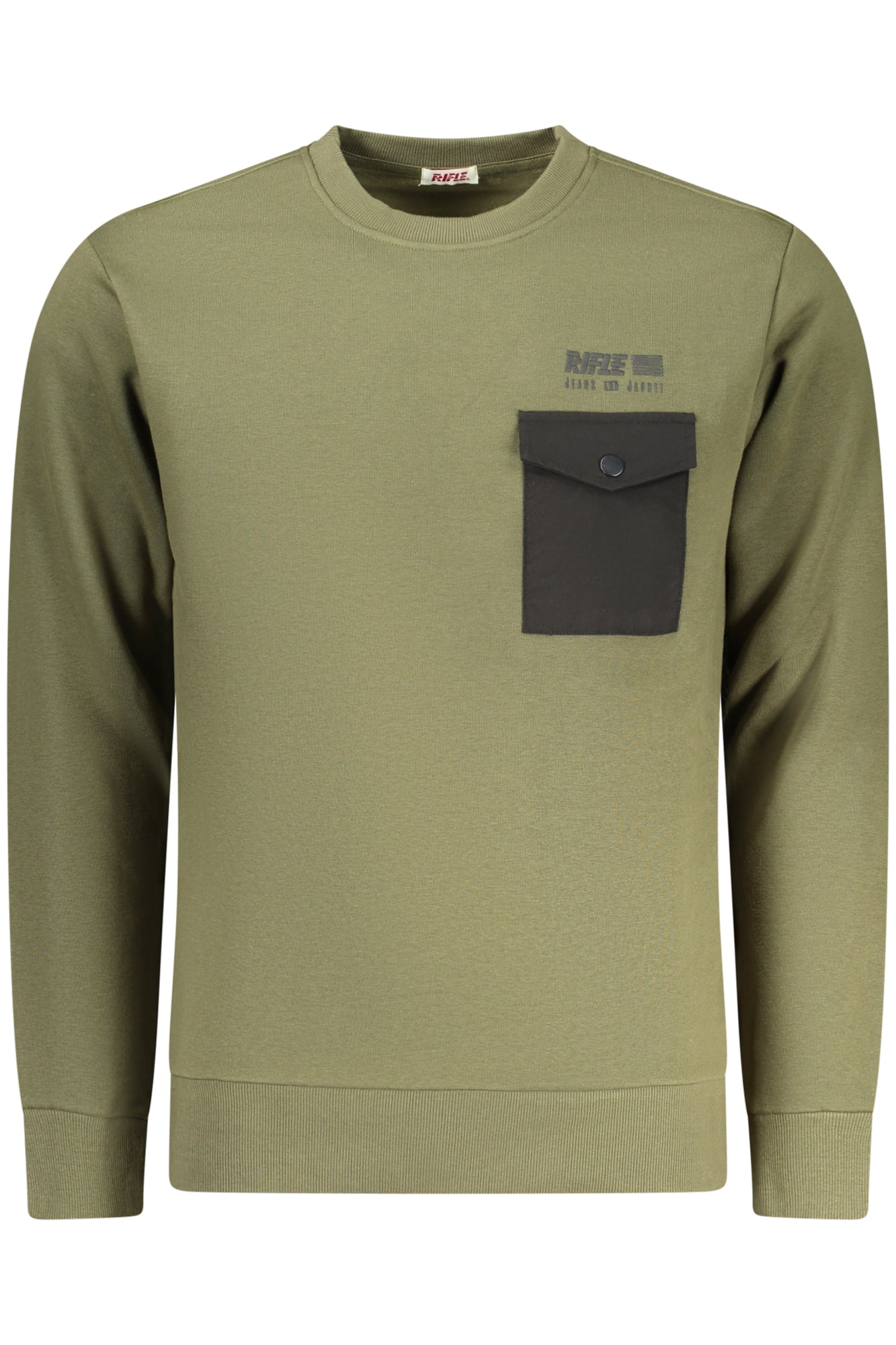 RIFLE Herren Sweatshirt | Sweatshirts günstig online kaufen Grün