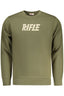 RIFLE Herren-Sweatshirt mit Reißverschluss, grün