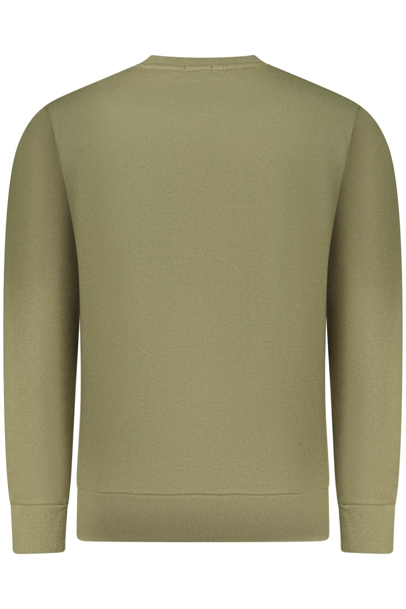 RIFLE Sweatshirt Herren mit Reißverschluss – Beiges Langarmshirt für Herbst/Winter Grün
