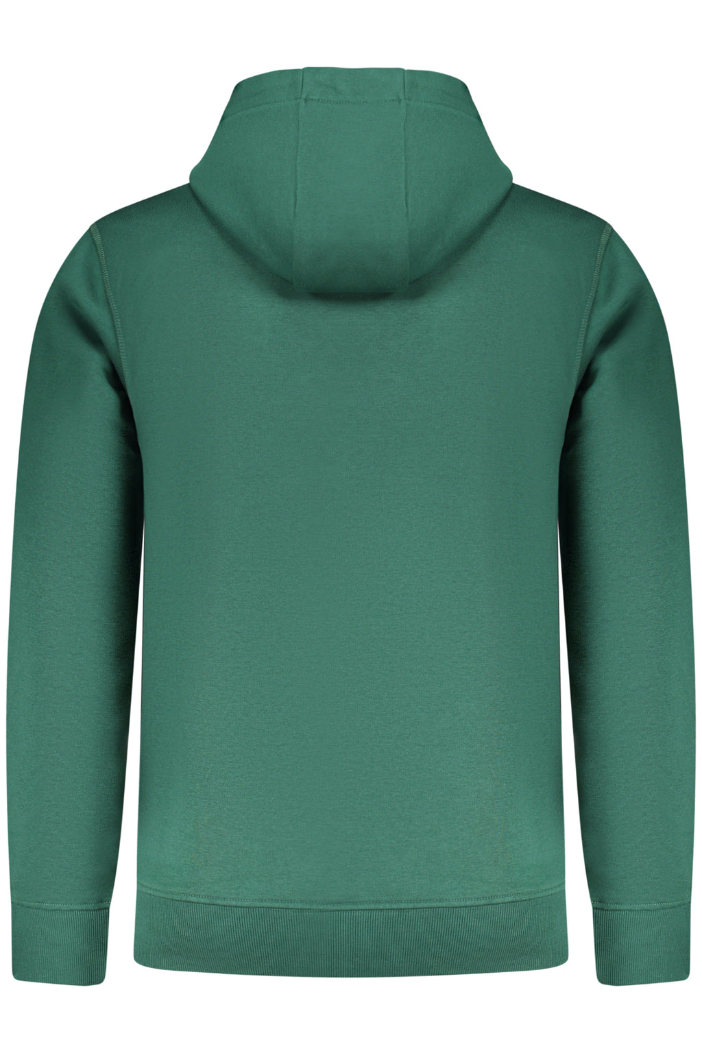 RIFLE Herren-Sweatshirt mit Reißverschluss, grün