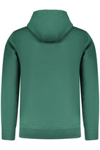 RIFLE Herren-Sweatshirt mit Reißverschluss, grün