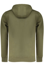 RIFLE HERREN-SWEATSHIRT MIT REISSVERSCHLUSS GRÜN