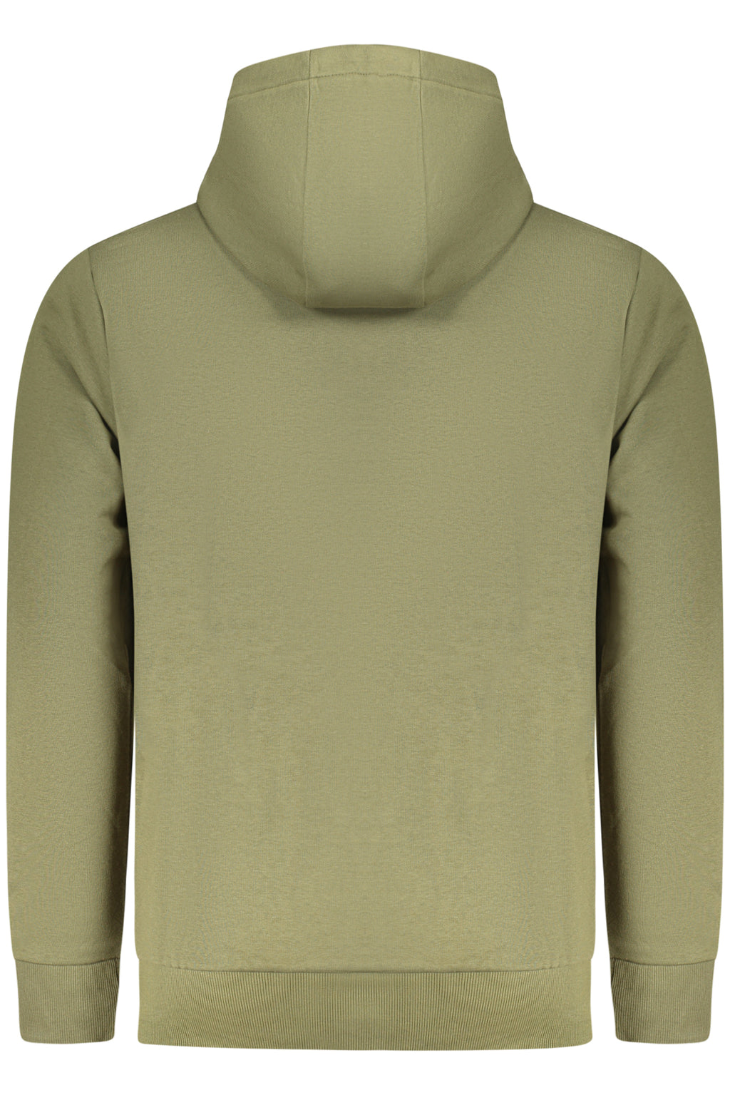 RIFLE Herren-Sweatshirt mit Reißverschluss, grün