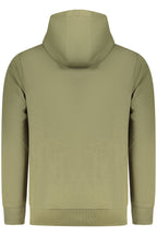 RIFLE Herren-Sweatshirt mit Reißverschluss, grün