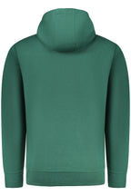 RIFLE Herren-Sweatshirt mit Reißverschluss, grün