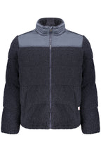 BLAUES GEWEHRJACKE FÜR HERREN