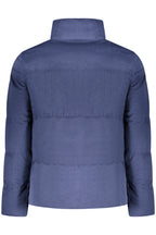 BLAUES GEWEHRJACKE FÜR HERREN