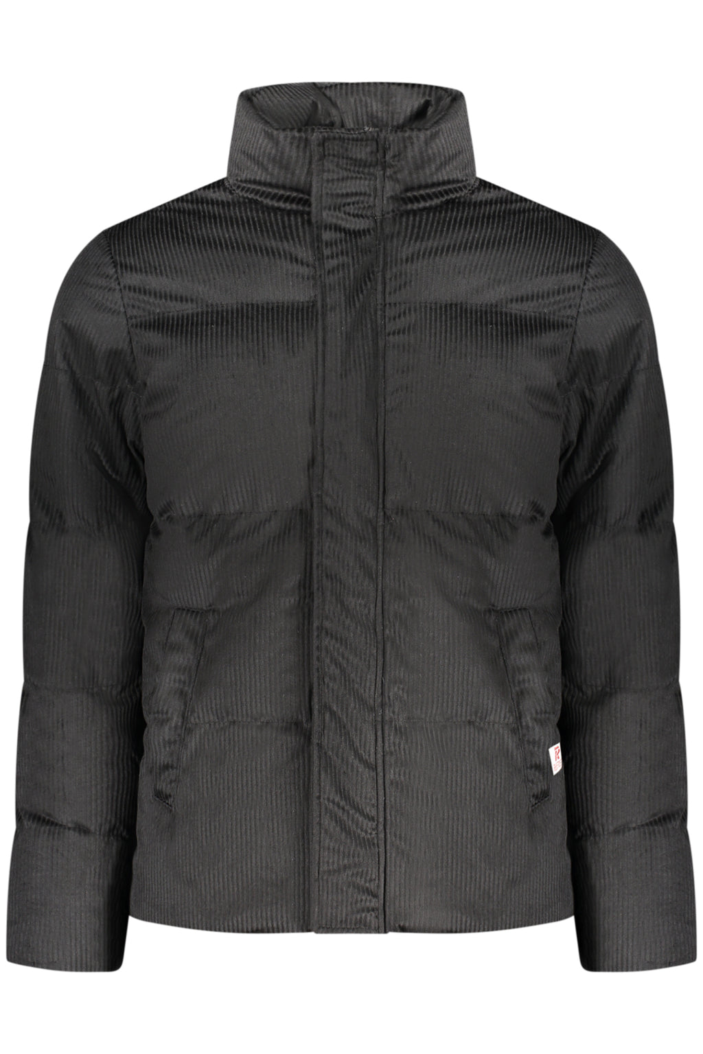 SCHWARZE GEWEHRWESTE FÜR HERREN